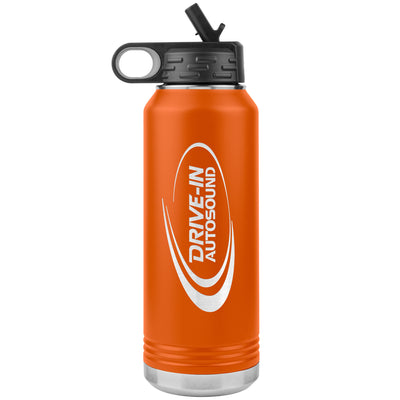 Drive-In Autosound-32oz Water Bottle Insulated