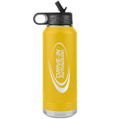 Drive-In Autosound-32oz Water Bottle Insulated