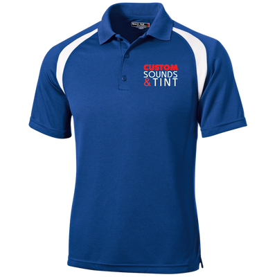 Custom Sounds & Tint-Moisture-Wicking Golf Shirt