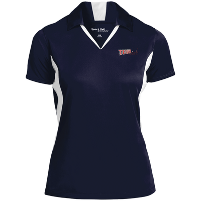 Team Wired-Ladies' Colorblock Performance Polo