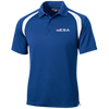 MESA-Moisture-Wicking Golf Shirt
