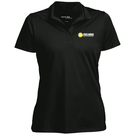 Foss Audio-Ladies' Micropique Sport-Wick® Polo