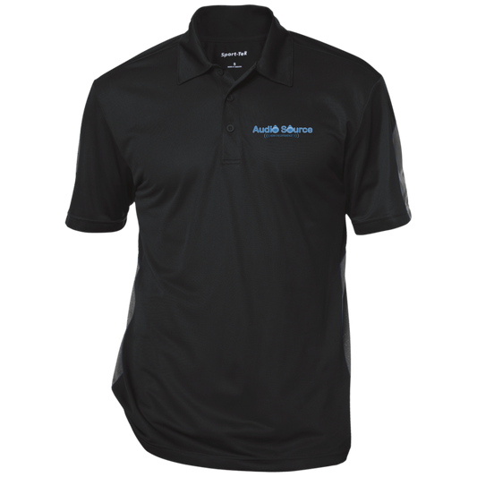Audio Source-Performance Textured Polo