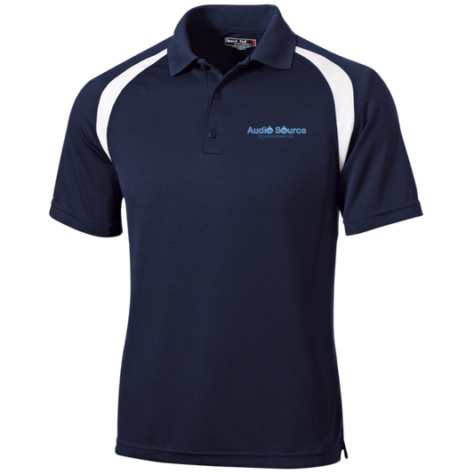 Audio Source-Moisture-Wicking Golf Shirt