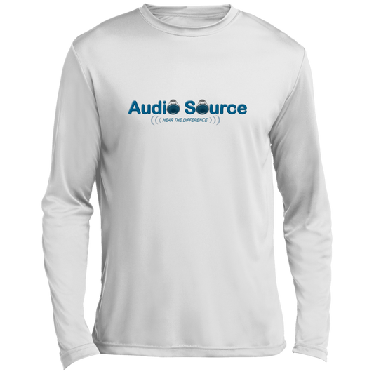 Audio Source-Men’s Long Sleeve Performance Tee
