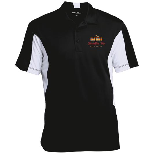 Santa Fe-Men's Colorblock Performance Polo