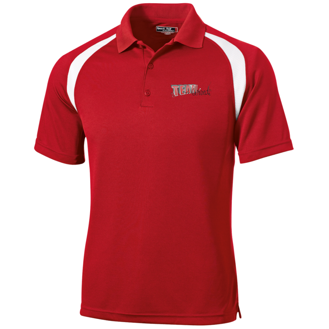 Team Wired-Moisture-Wicking Golf Shirt
