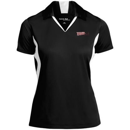 Team Wired-Ladies' Colorblock Performance Polo
