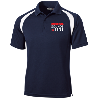 Custom Sounds & Tint-Moisture-Wicking Golf Shirt
