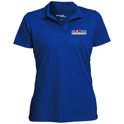 Sound Of Tri-State-Ladies' Micropique Sport-Wick® Polo