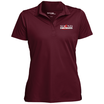 Sound Of Tri-State-Ladies' Micropique Sport-Wick® Polo