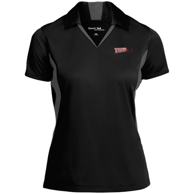 Team Wired-Ladies' Colorblock Performance Polo
