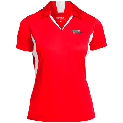 Team Wired-Ladies' Colorblock Performance Polo