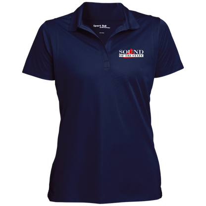 Sound Of Tri-State-Ladies' Micropique Sport-Wick® Polo