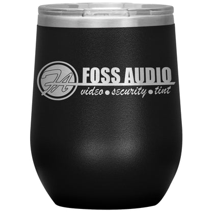 Foss Audio-12oz Wine Insulated Tumbler