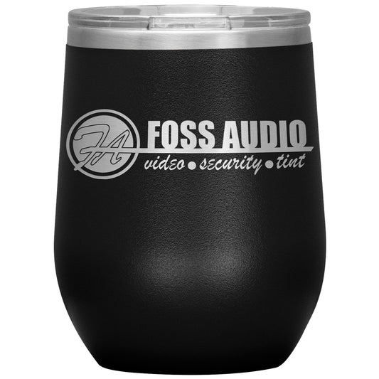 Foss Audio-12oz Wine Insulated Tumbler