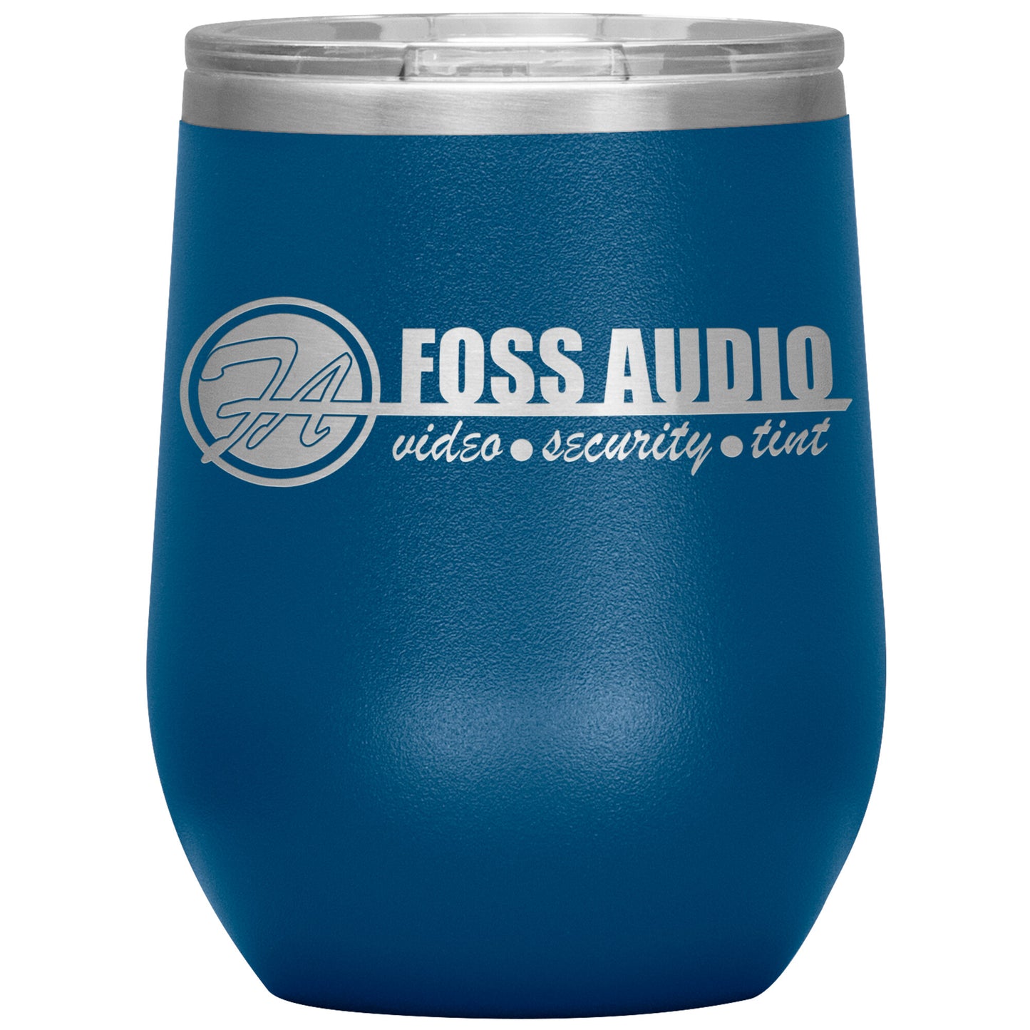 Foss Audio-12oz Wine Insulated Tumbler