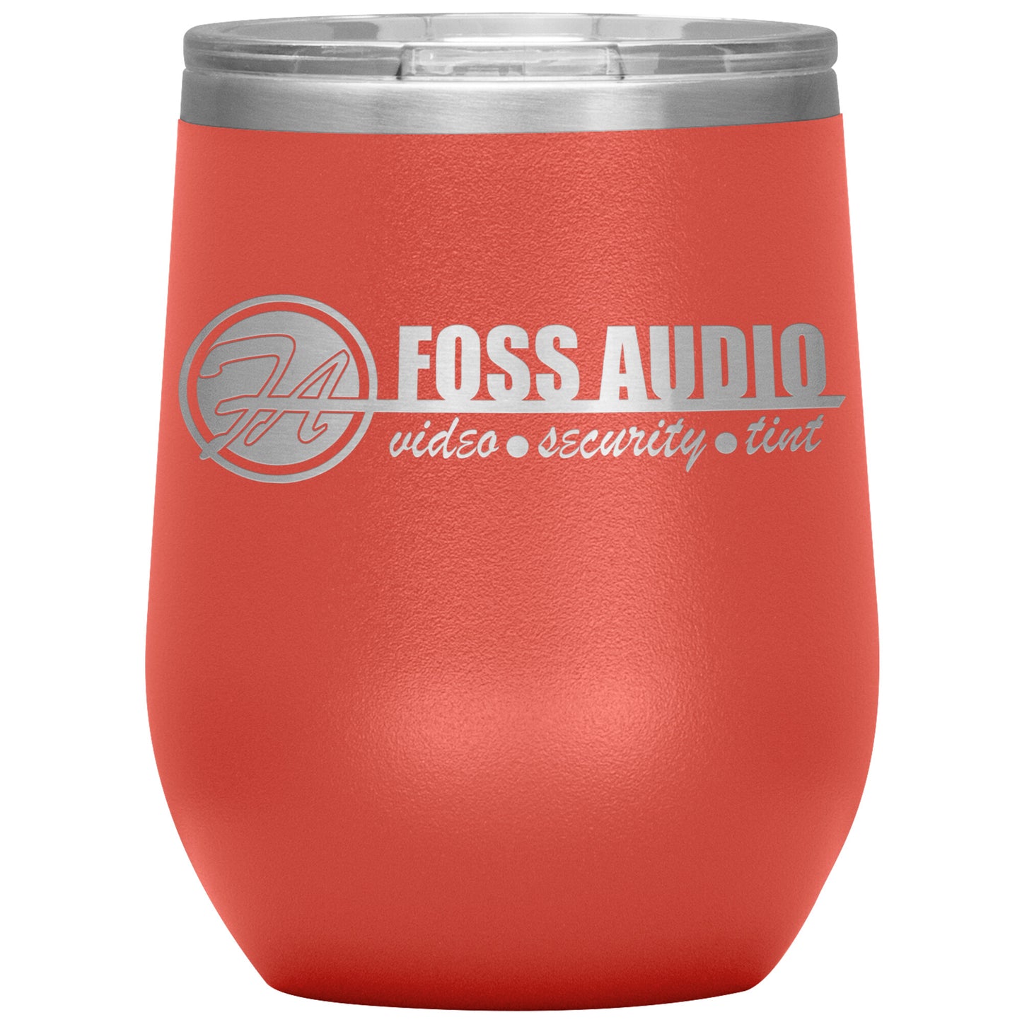 Foss Audio-12oz Wine Insulated Tumbler