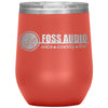 Foss Audio-12oz Wine Insulated Tumbler