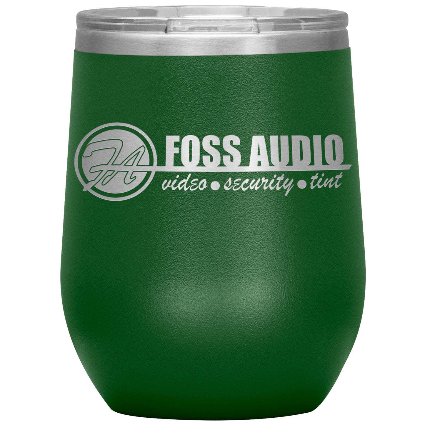 Foss Audio-12oz Wine Insulated Tumbler