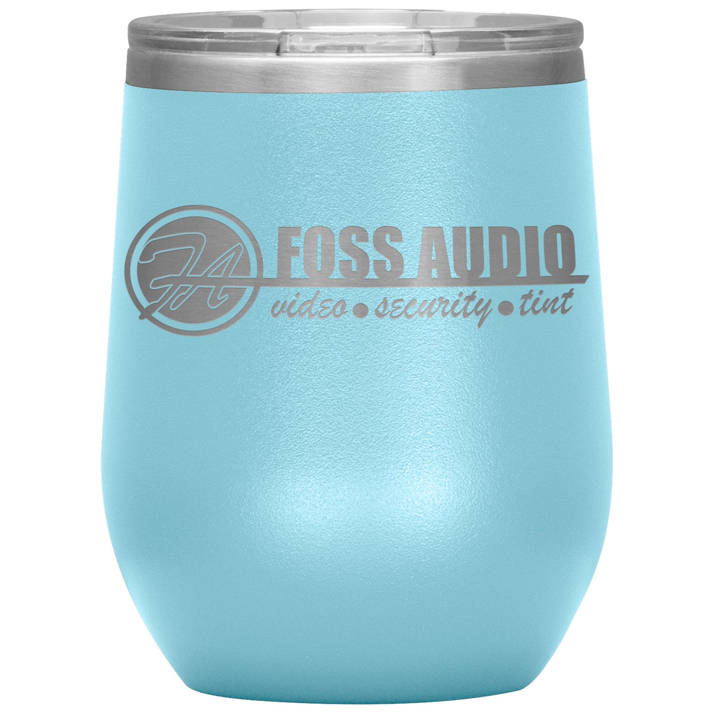 Foss Audio-12oz Wine Insulated Tumbler