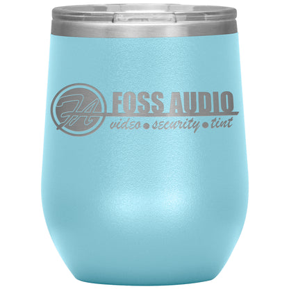 Foss Audio-12oz Wine Insulated Tumbler
