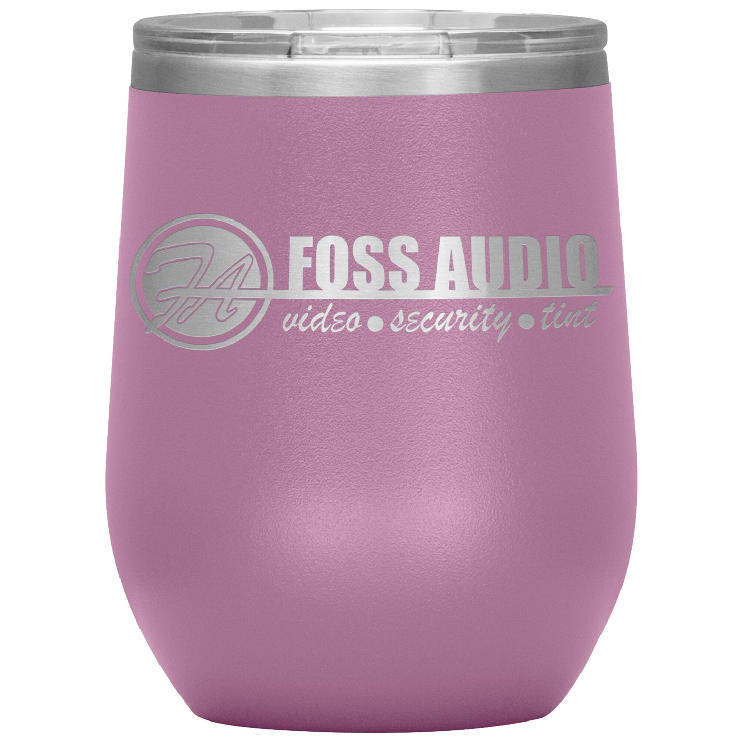 Foss Audio-12oz Wine Insulated Tumbler