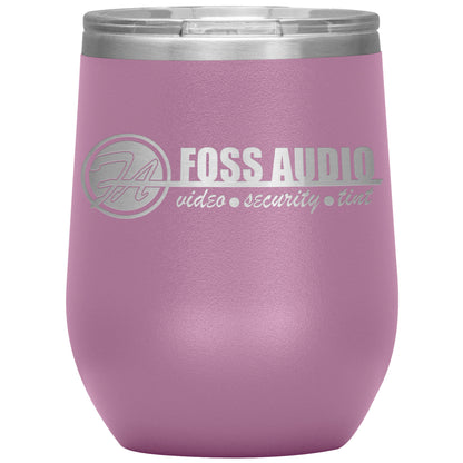 Foss Audio-12oz Wine Insulated Tumbler
