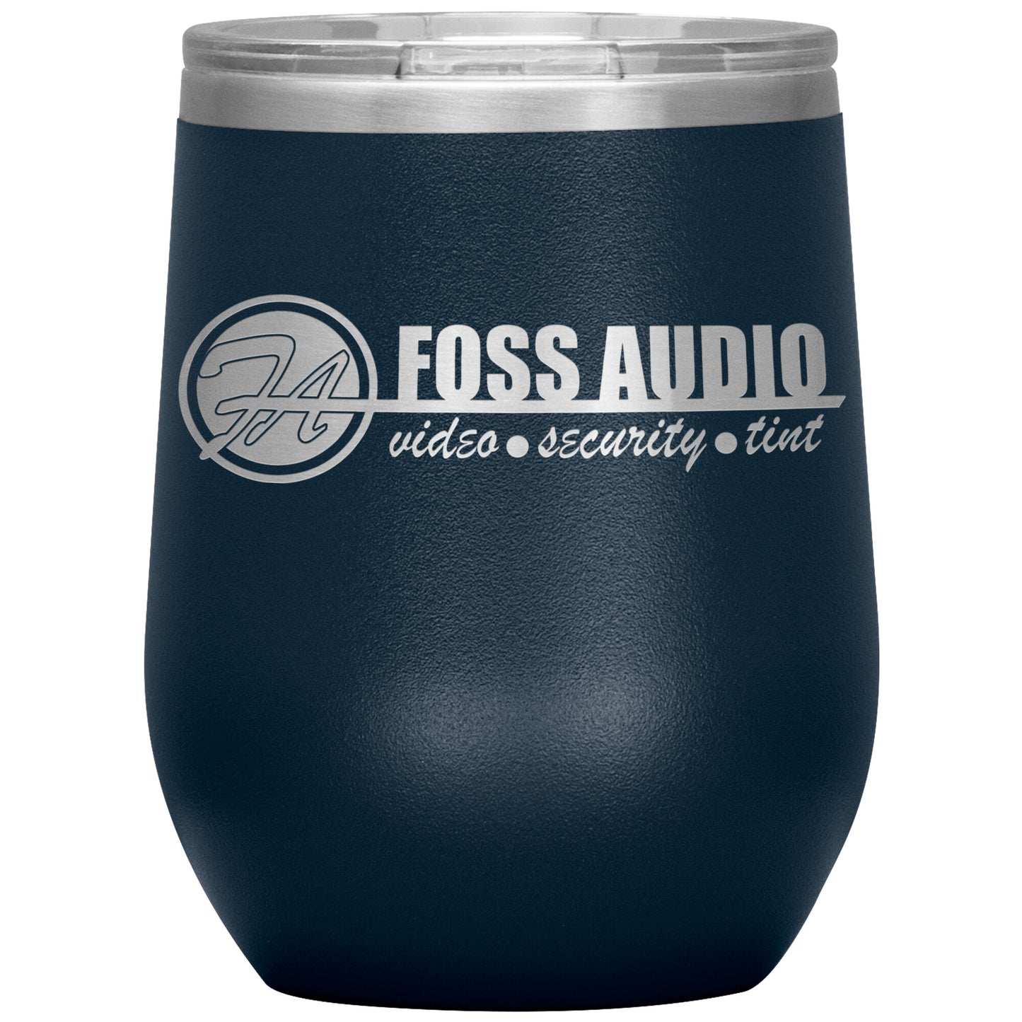Foss Audio-12oz Wine Insulated Tumbler