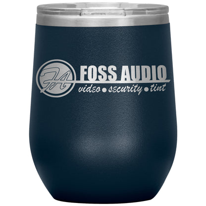 Foss Audio-12oz Wine Insulated Tumbler