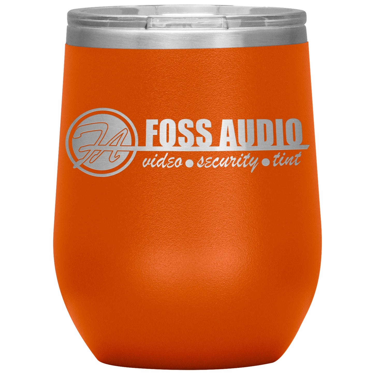 Foss Audio-12oz Wine Insulated Tumbler