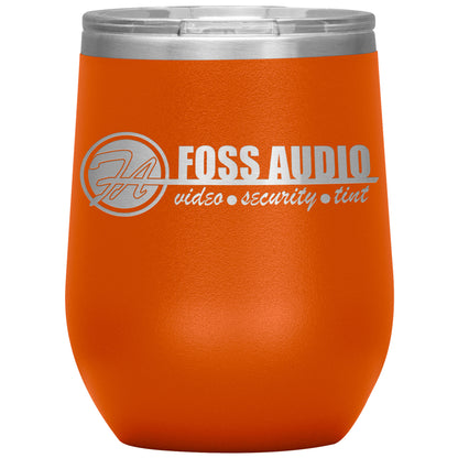 Foss Audio-12oz Wine Insulated Tumbler