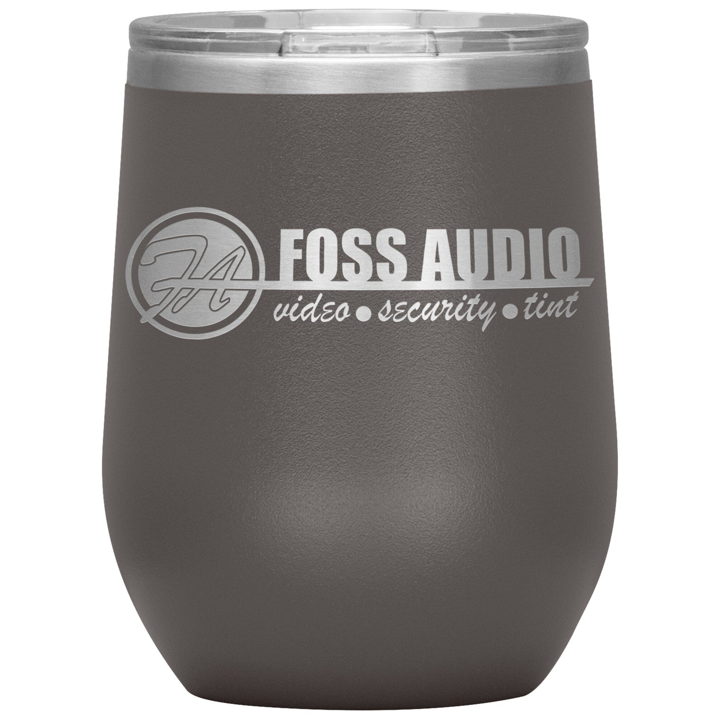 Foss Audio-12oz Wine Insulated Tumbler