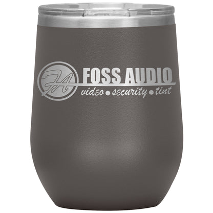 Foss Audio-12oz Wine Insulated Tumbler