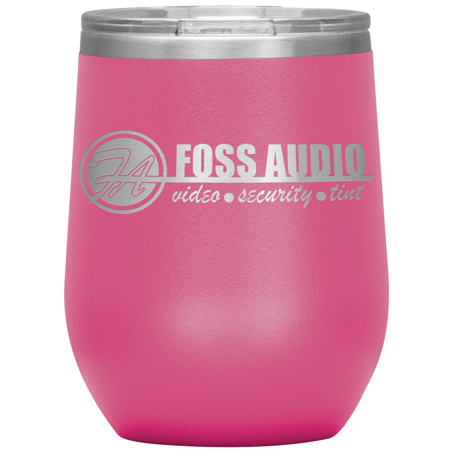 Foss Audio-12oz Wine Insulated Tumbler