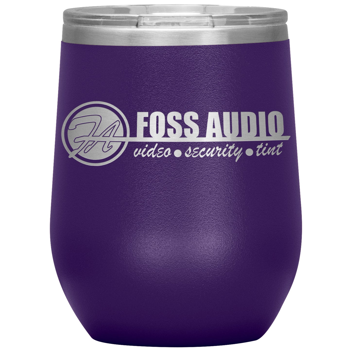Foss Audio-12oz Wine Insulated Tumbler