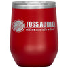 Foss Audio-12oz Wine Insulated Tumbler