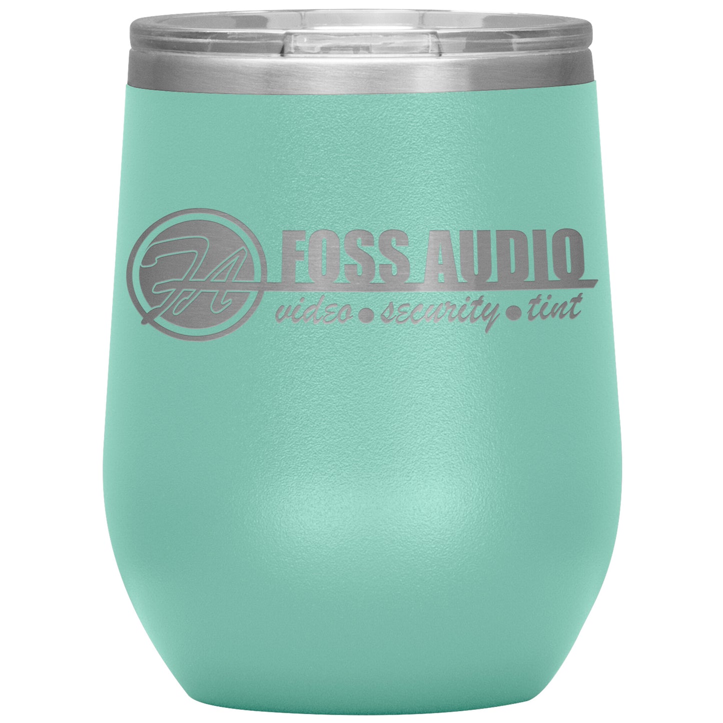 Foss Audio-12oz Wine Insulated Tumbler