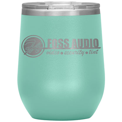 Foss Audio-12oz Wine Insulated Tumbler