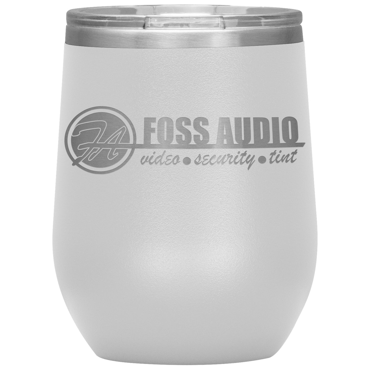 Foss Audio-12oz Wine Insulated Tumbler