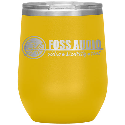 Foss Audio-12oz Wine Insulated Tumbler
