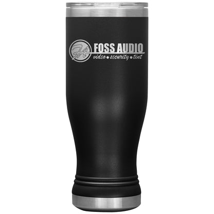 Foss Audio-20oz BOHO Insulated Tumbler