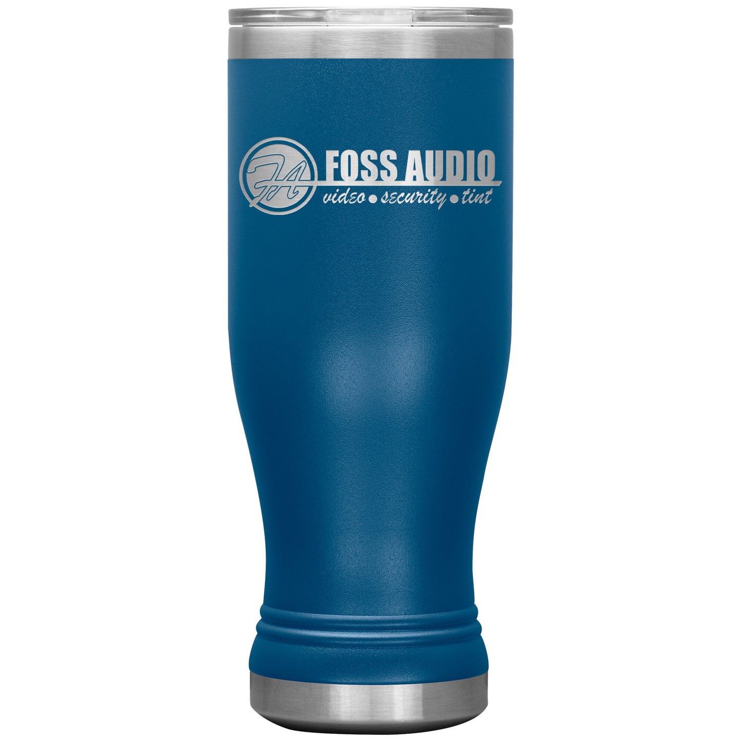 Foss Audio-20oz BOHO Insulated Tumbler