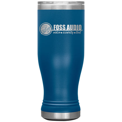 Foss Audio-20oz BOHO Insulated Tumbler