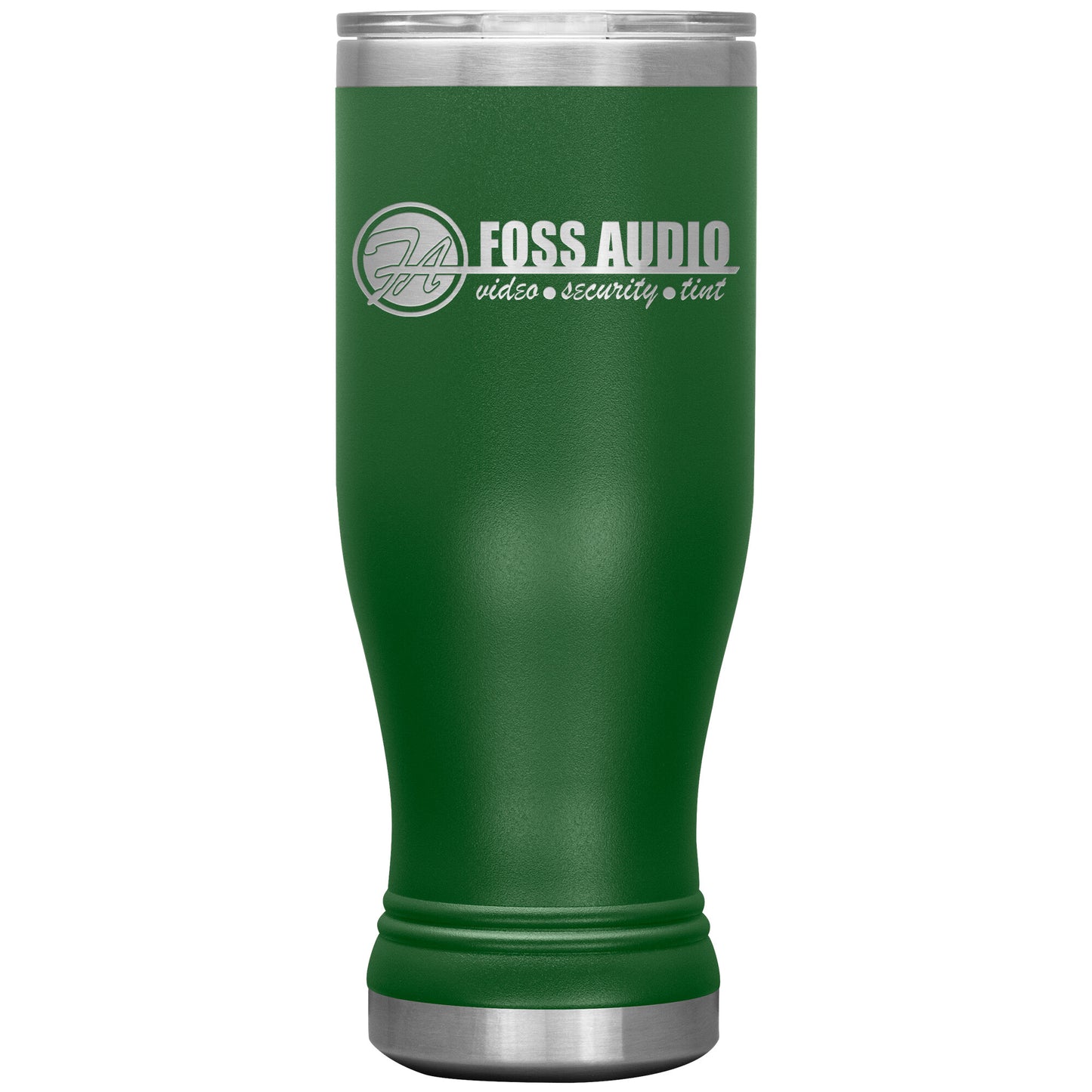Foss Audio-20oz BOHO Insulated Tumbler