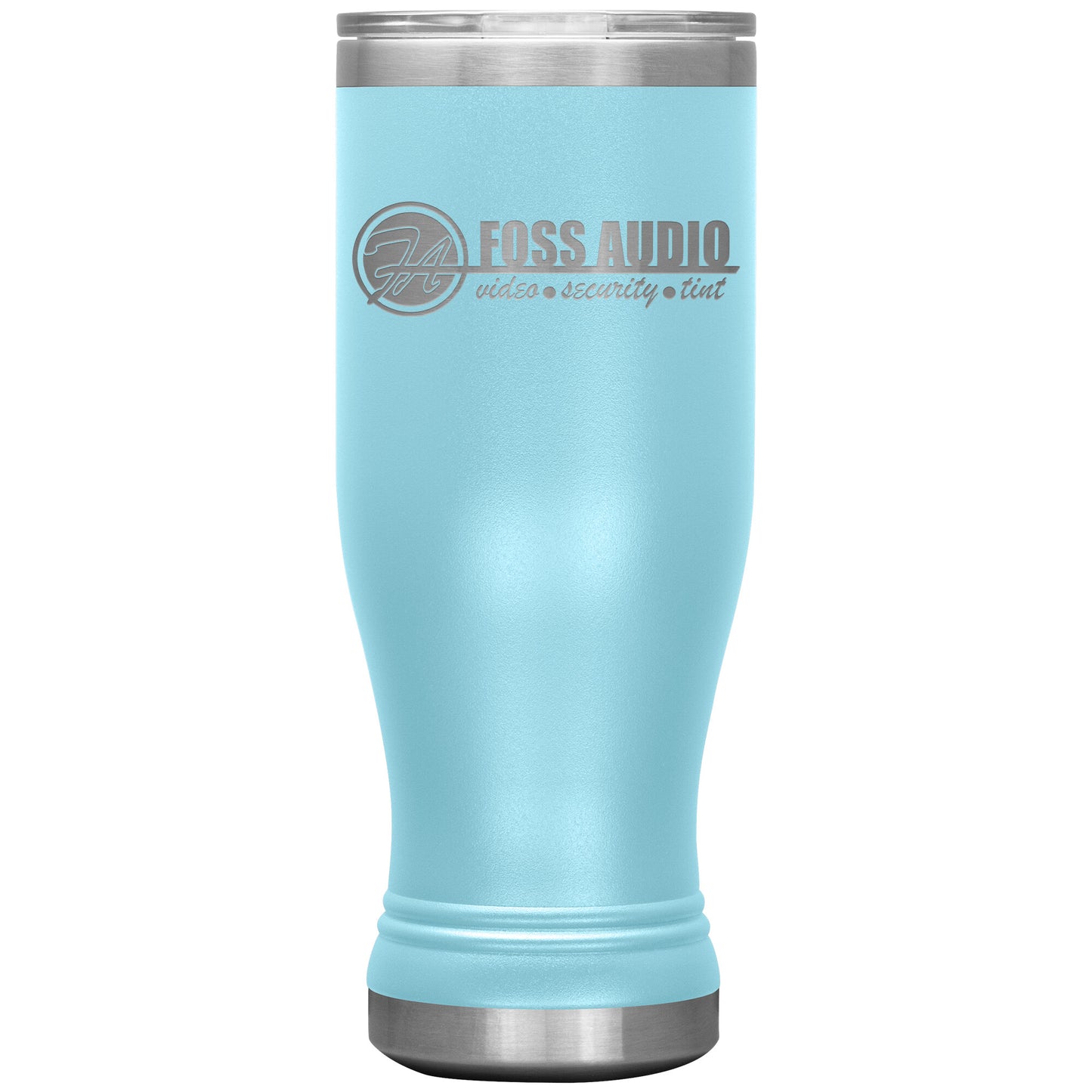 Foss Audio-20oz BOHO Insulated Tumbler