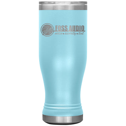 Foss Audio-20oz BOHO Insulated Tumbler
