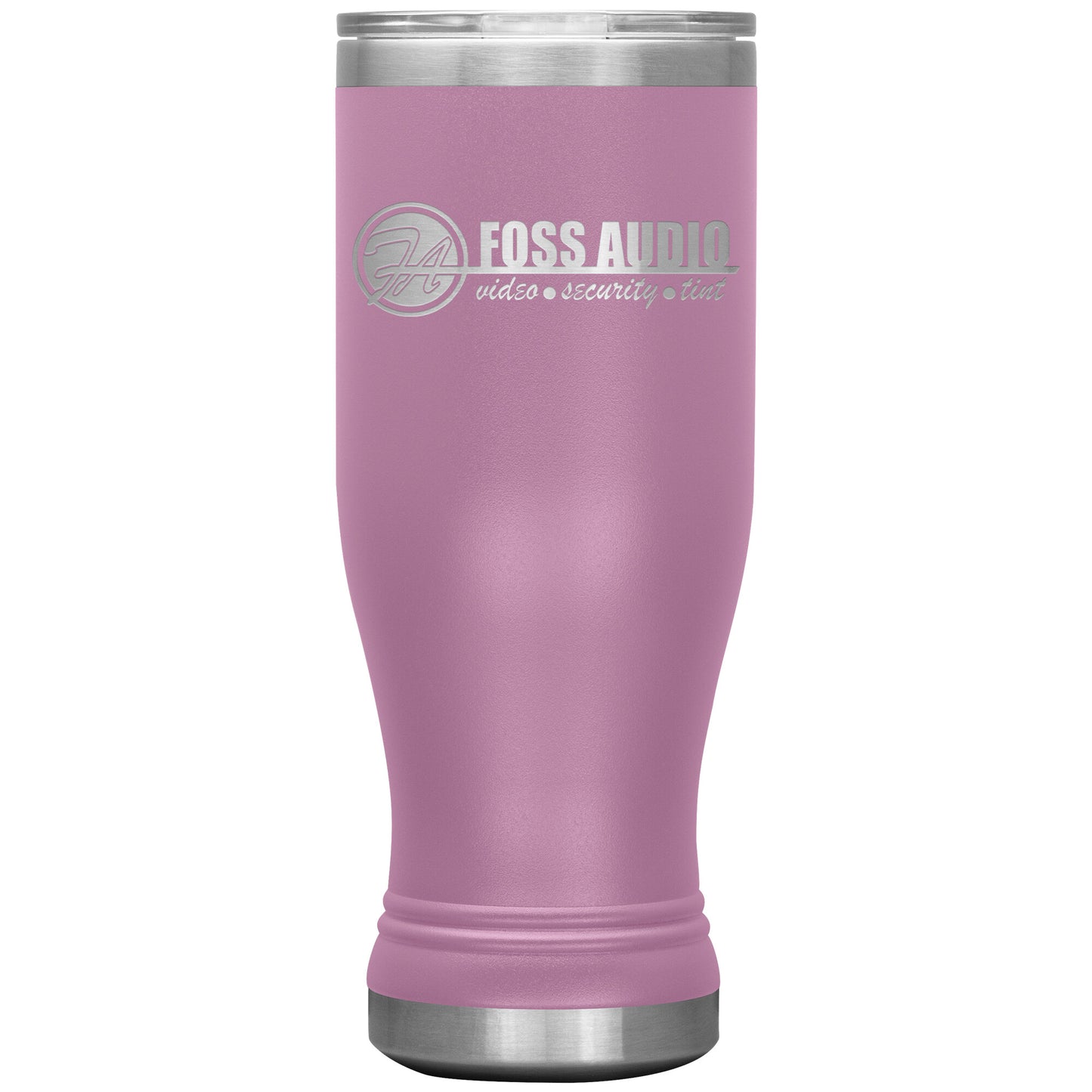 Foss Audio-20oz BOHO Insulated Tumbler