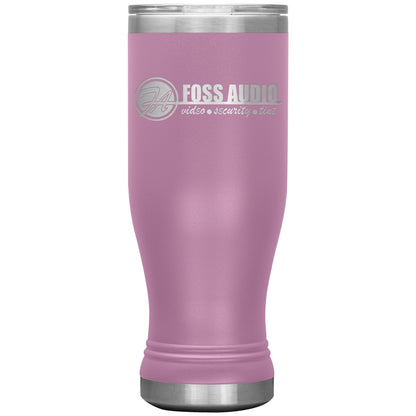 Foss Audio-20oz BOHO Insulated Tumbler