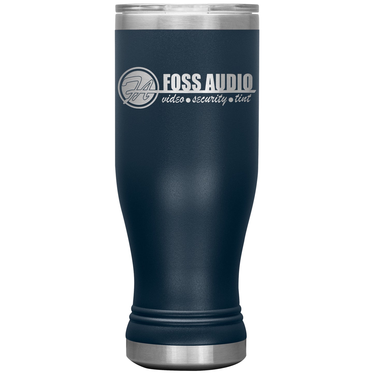 Foss Audio-20oz BOHO Insulated Tumbler